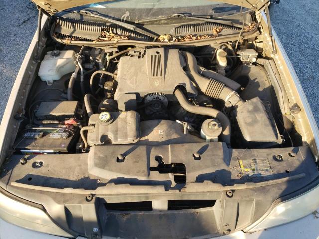 1LNHM81W74Y633171 - 2004 LINCOLN TOWN CAR EXECUTIVE Gold Foto 11