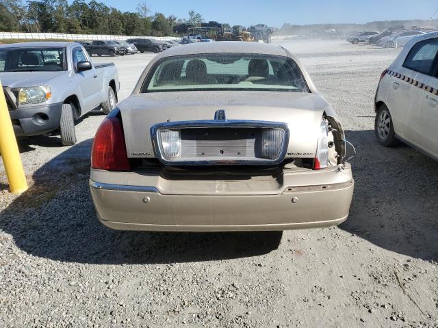 1LNHM81W74Y633171 - 2004 LINCOLN TOWN CAR EXECUTIVE Gold Foto 6
