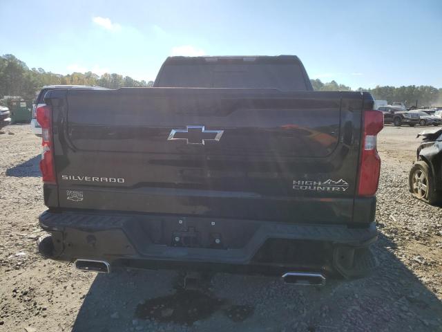 2GCUDJED3P1112734 - 2023 CHEVROLET SILVERADO K1500 HIGH COUNTRY BLACK photo 6