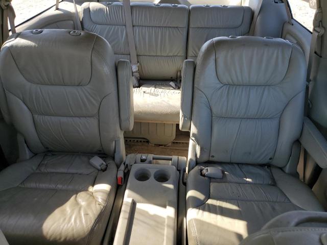 5FNRL38758B063982 - 2008 HONDA ODYSSEY EXL GRAY photo 10