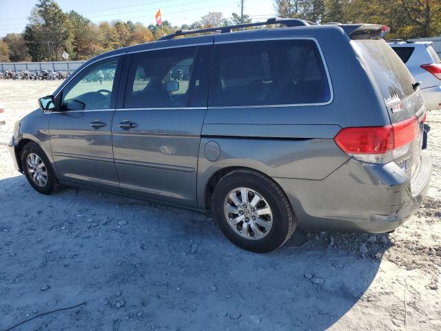 5FNRL38758B063982 - 2008 HONDA ODYSSEY EXL GRAY photo 2