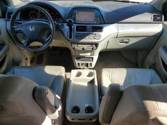 5FNRL38758B063982 - 2008 HONDA ODYSSEY EXL GRAY photo 8