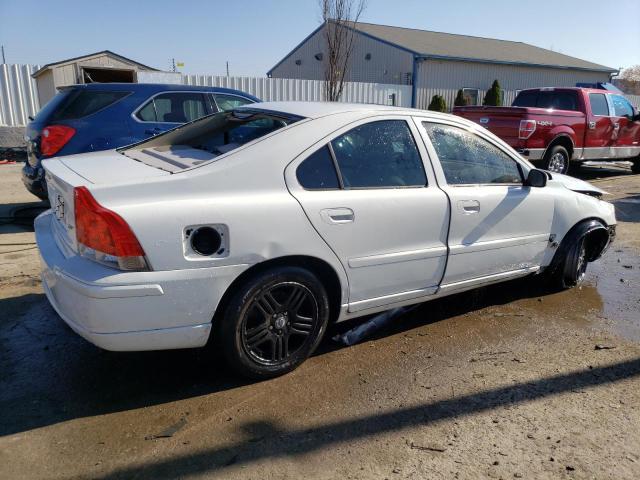 YV1RS592262541321 - 2006 VOLVO S60 2.5T WHITE photo 3