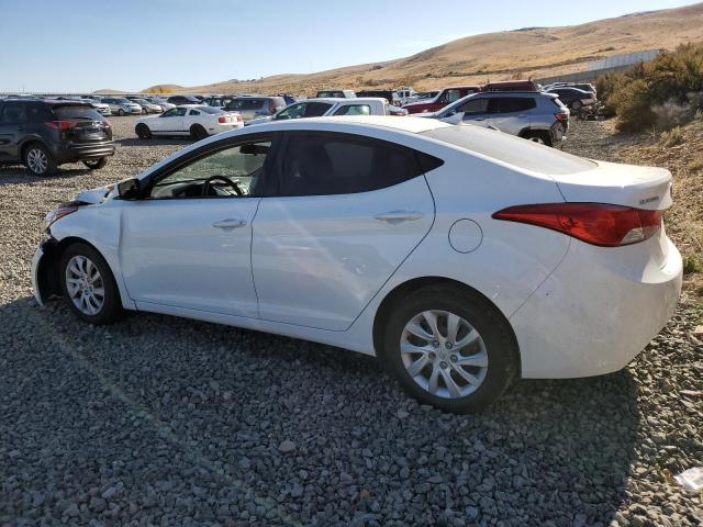 5NPDH4AE7CH149749 - 2012 HYUNDAI ELANTRA GLS WHITE photo 2