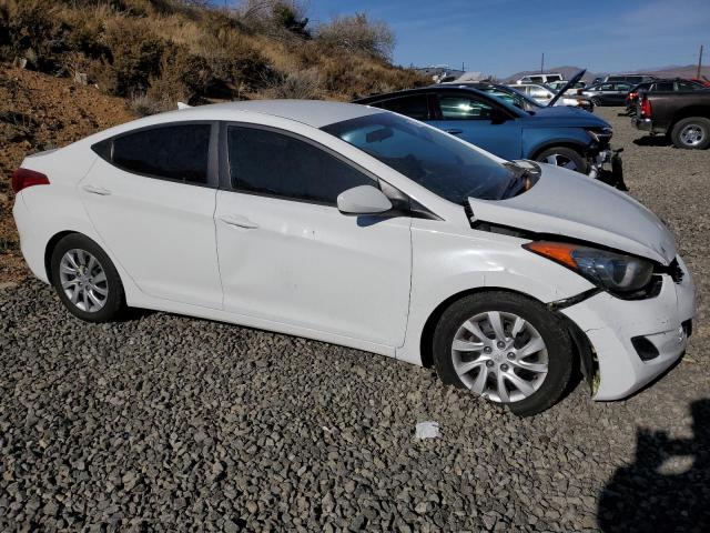 5NPDH4AE7CH149749 - 2012 HYUNDAI ELANTRA GLS WHITE photo 4