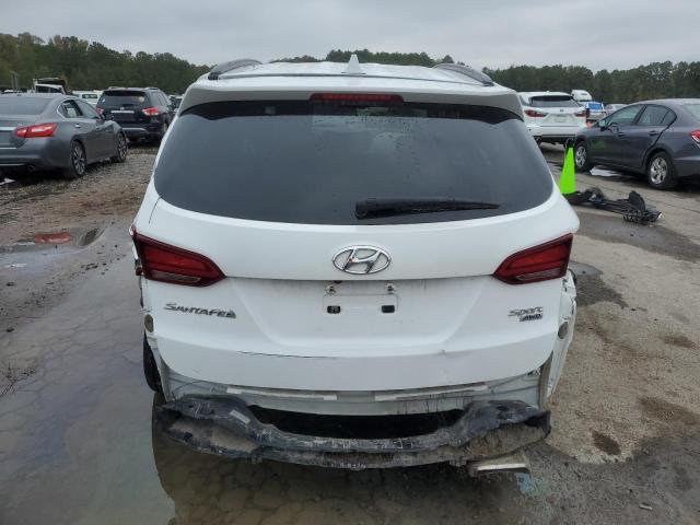 5NMZUDLB8HH027359 - 2017 HYUNDAI SANTA FE S WHITE photo 6