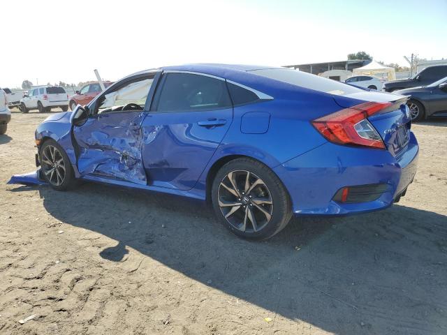 2HGFC2F83KH525127 - 2019 HONDA CIVIC SPORT 蓝色 照片 2