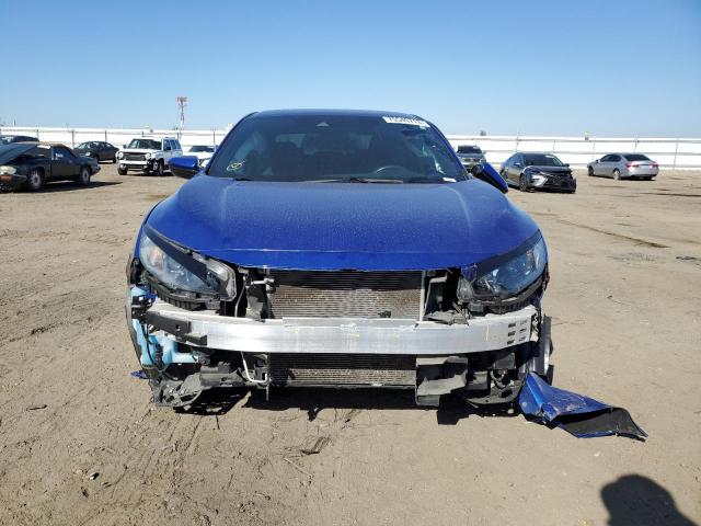 2HGFC2F83KH525127 - 2019 HONDA CIVIC SPORT 蓝色 照片 5