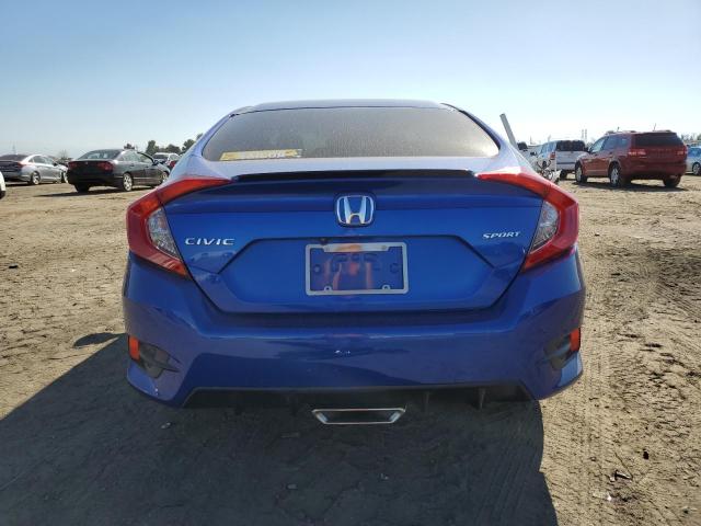 2HGFC2F83KH525127 - 2019 HONDA CIVIC SPORT 蓝色 照片 6
