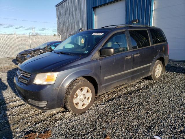 2D8HN44E09R507079 - 2009 DODGE GRAND CARA SE GRAY photo 1