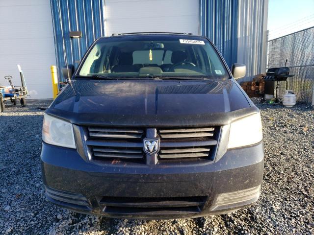 2D8HN44E09R507079 - 2009 DODGE GRAND CARA SE GRAY photo 5