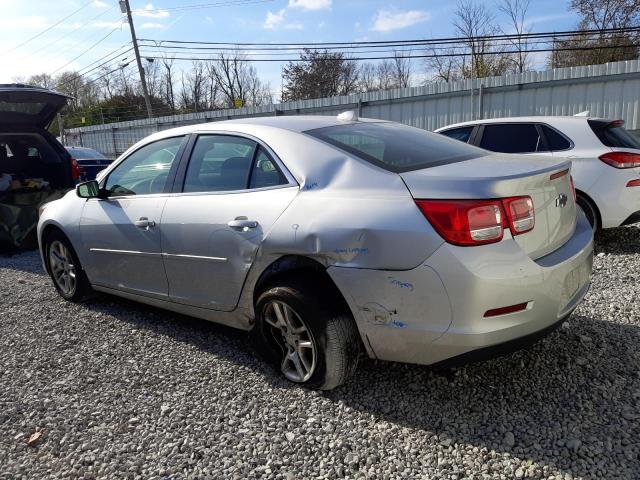 1G11C5SA1DF235517 - 2013 CHEVROLET MALIBU 1LT 银色 照片 2
