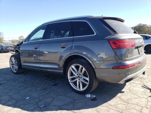 WA1VAAF7XJD053287 - 2018 AUDI Q7 PRESTIGE GRAY photo 2