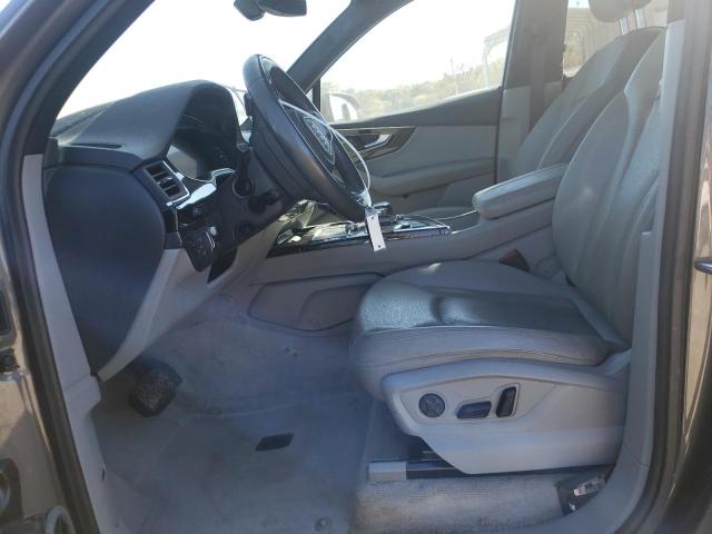 WA1VAAF7XJD053287 - 2018 AUDI Q7 PRESTIGE 灰色 照片 7