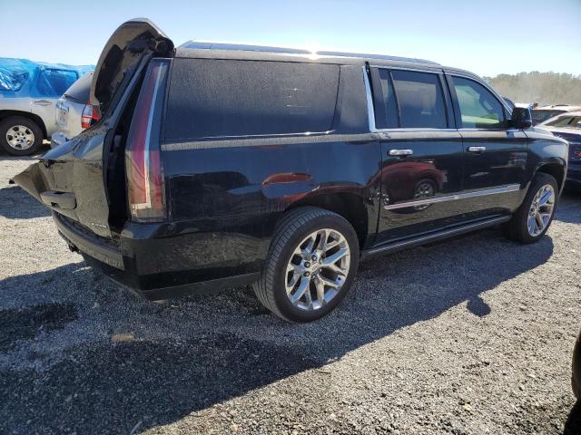 1GYS4KKJ0KR103961 - 2019 CADILLAC ESCALADE ESV PLATINUM შავი ფოტო 3