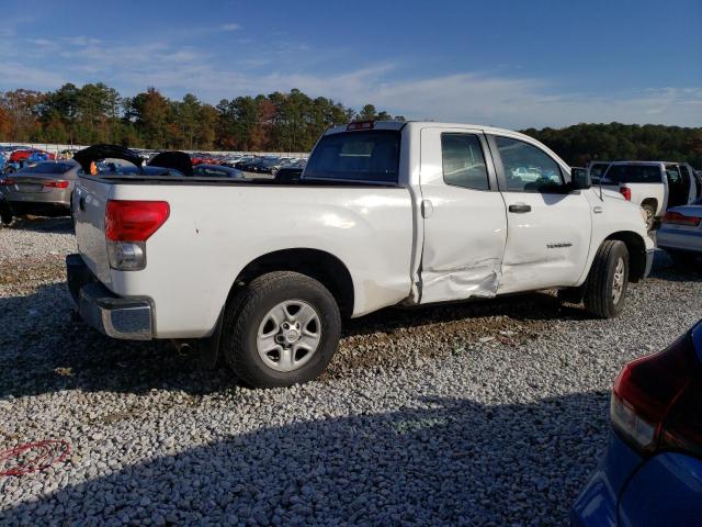 5TBRT54108S459318 - 2008 TOYOTA TUNDRA DOUBLE CAB WHITE photo 3