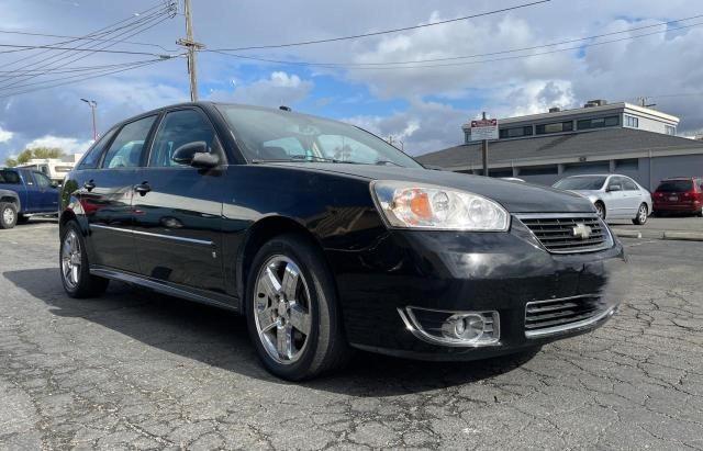 1G1ZU63836F132460 - 2006 CHEVROLET MALIBU MAXX LTZ BLACK photo 1