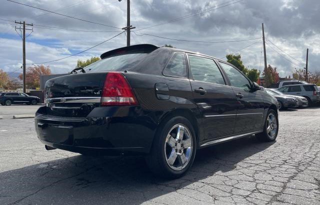 1G1ZU63836F132460 - 2006 CHEVROLET MALIBU MAXX LTZ BLACK photo 4