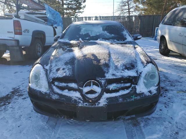 WDBWK54F38F180999 - 2008 MERCEDES-BENZ SLK 280 BLACK photo 5