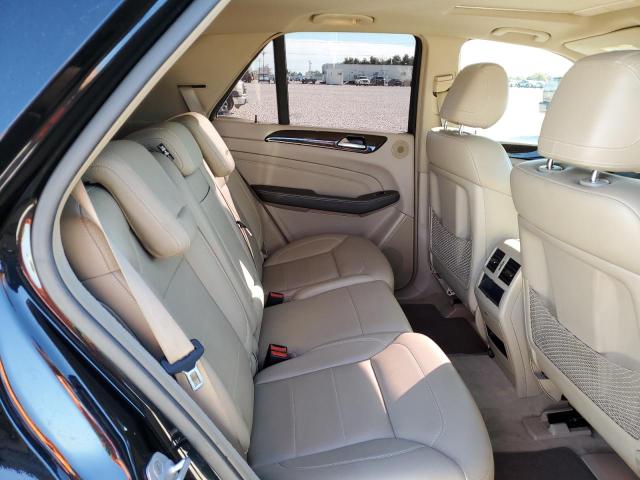 4JGDA5HB3CA066408 - 2012 MERCEDES-BENZ ML 350 4MATIC BLACK photo 11