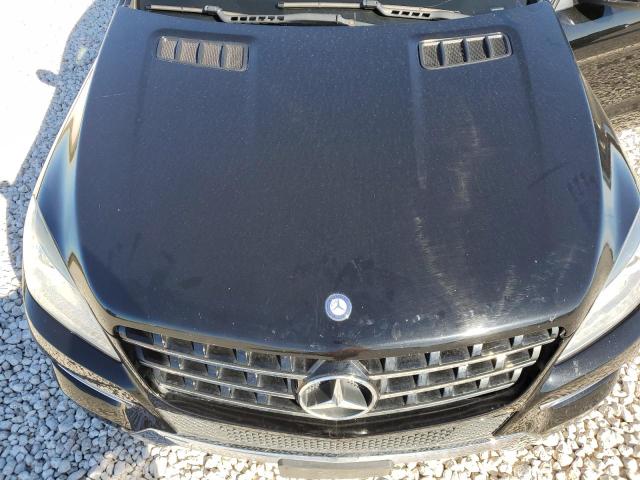 4JGDA5HB3CA066408 - 2012 MERCEDES-BENZ ML 350 4MATIC BLACK photo 12