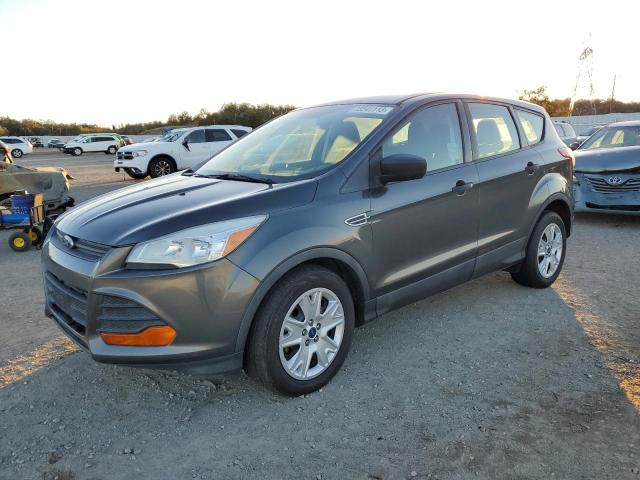 1FMCU0F71GUB60974 - 2016 FORD ESCAPE S GRAY photo 1