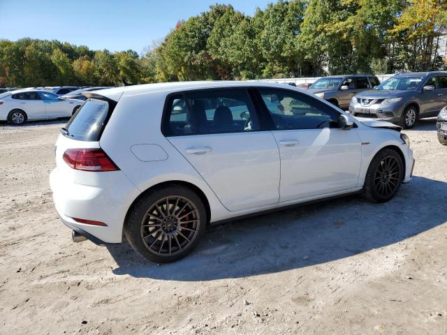 3VW6T7AU2KM037060 - 2019 VOLKSWAGEN GTI S WHITE photo 3