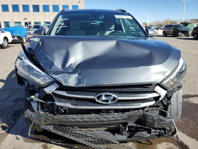 KM8J3CA21JU761185 - 2018 HYUNDAI TUCSON VALUE GRAY photo 5