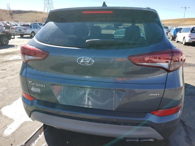 KM8J3CA21JU761185 - 2018 HYUNDAI TUCSON VALUE GRAY photo 6