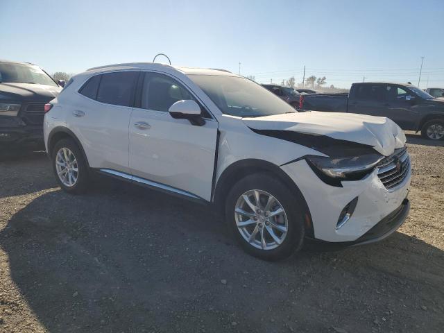 LRBAZLR42MD014223 - 2021 BUICK ENVISION PREFERRED Ağ foto 4