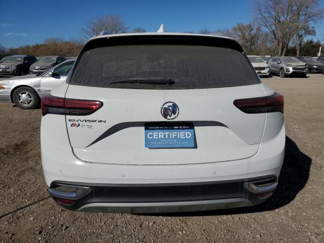 LRBAZLR42MD014223 - 2021 BUICK ENVISION PREFERRED Ağ foto 6
