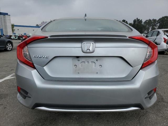 19XFC1F33ME210274 - 2021 HONDA CIVIC EX SILVER photo 6