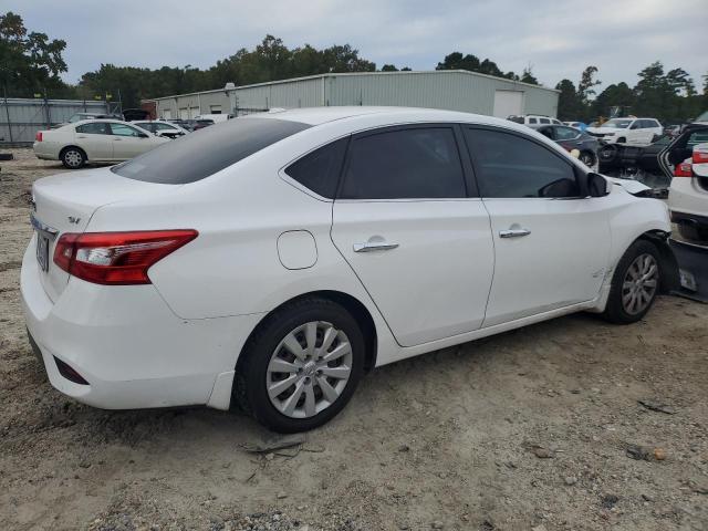 3N1AB7AP3HY396478 - 2017 NISSAN SENTRA S WHITE photo 3