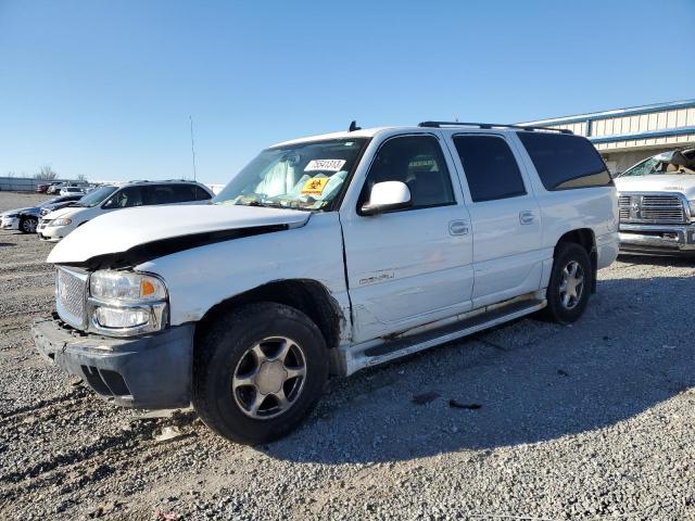 1GKFK66U56J149254 - 2006 GMC YUKON XL DENALI WHITE photo 1