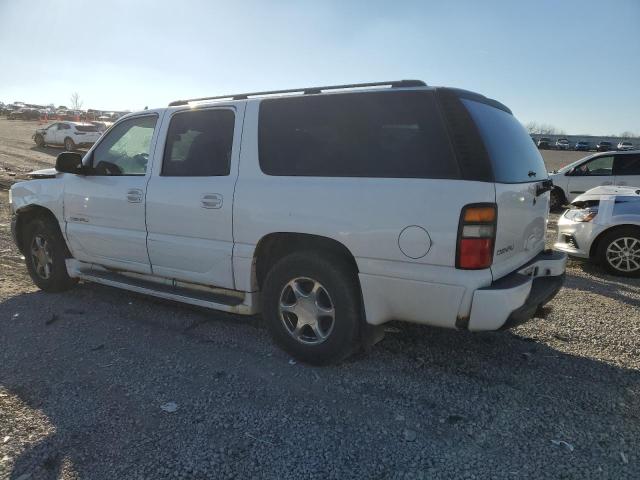 1GKFK66U56J149254 - 2006 GMC YUKON XL DENALI WHITE photo 2