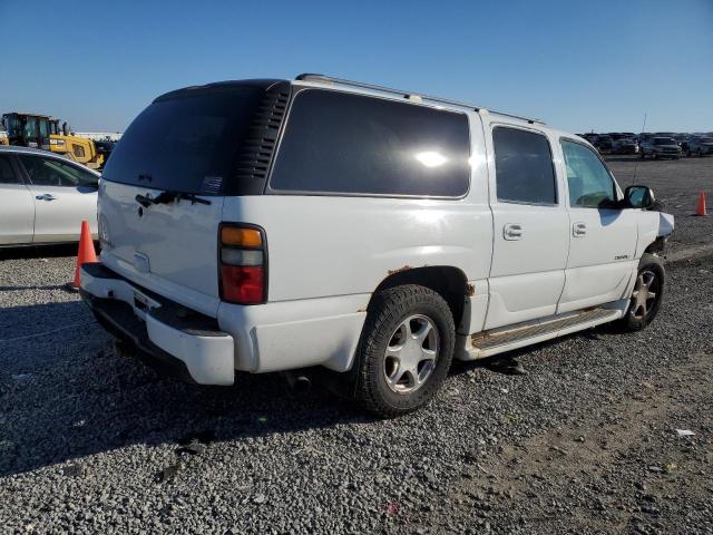 1GKFK66U56J149254 - 2006 GMC YUKON XL DENALI WHITE photo 3