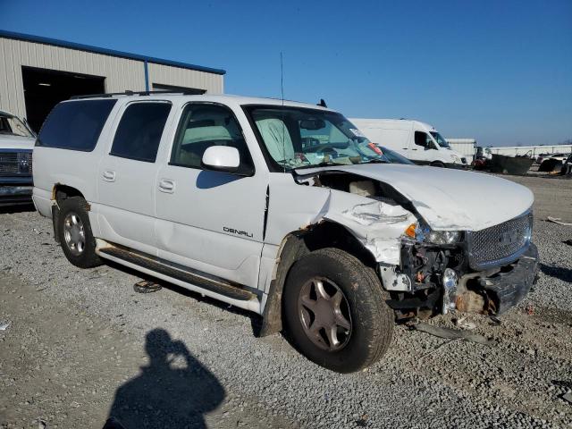 1GKFK66U56J149254 - 2006 GMC YUKON XL DENALI WHITE photo 4