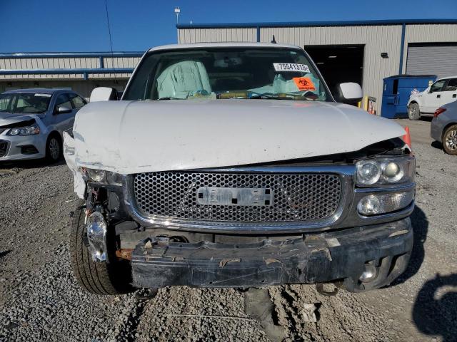 1GKFK66U56J149254 - 2006 GMC YUKON XL DENALI WHITE photo 5