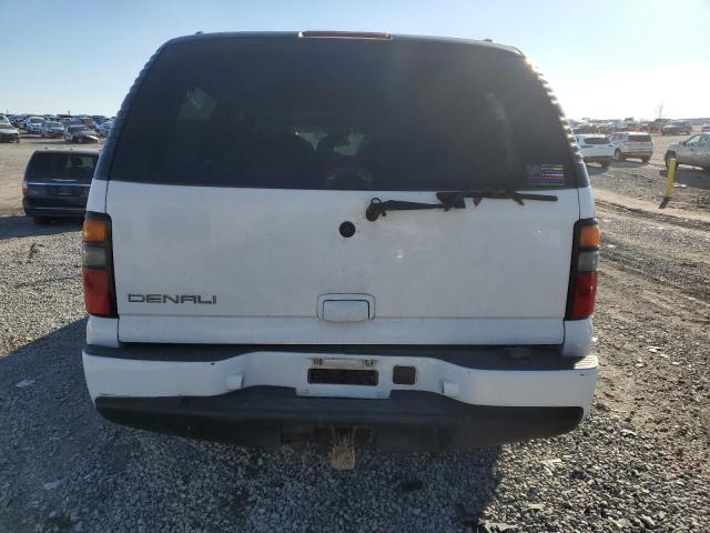 1GKFK66U56J149254 - 2006 GMC YUKON XL DENALI WHITE photo 6