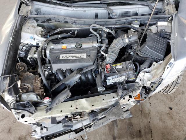 1HGCP26888A037502 - 2008 HONDA ACCORD EXL SILVER photo 11