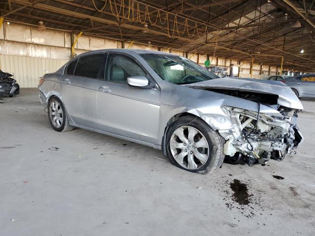 1HGCP26888A037502 - 2008 HONDA ACCORD EXL SILVER photo 4