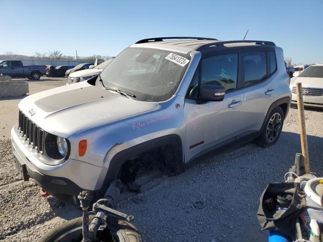 2017 JEEP RENEGADE TRAILHAWK, 