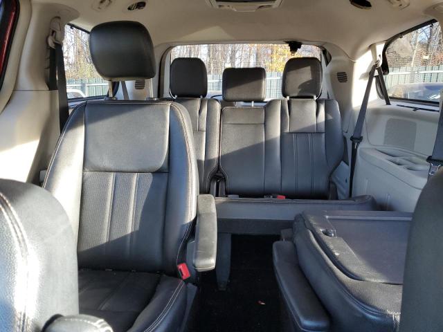 2C4RC1CG2FR662710 - 2015 CHRYSLER TOWN & COU TOURING L RED photo 10