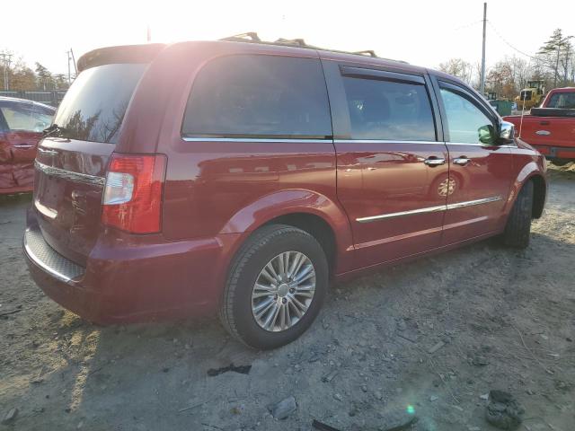 2C4RC1CG2FR662710 - 2015 CHRYSLER TOWN & COU TOURING L RED photo 3