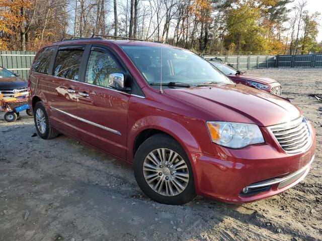 2C4RC1CG2FR662710 - 2015 CHRYSLER TOWN & COU TOURING L RED photo 4