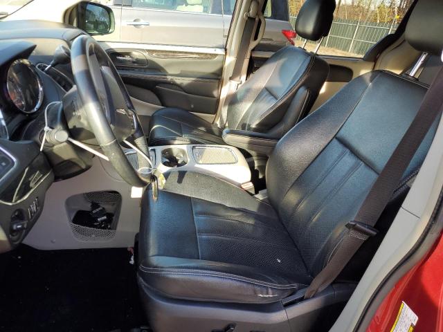 2C4RC1CG2FR662710 - 2015 CHRYSLER TOWN & COU TOURING L RED photo 7