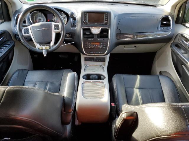 2C4RC1CG2FR662710 - 2015 CHRYSLER TOWN & COU TOURING L RED photo 8