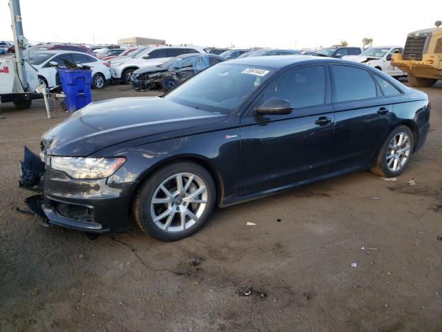 WAUHGAFC3EN098003 - 2014 AUDI A6 PRESTIGE გრაფიტი ფოტო 1