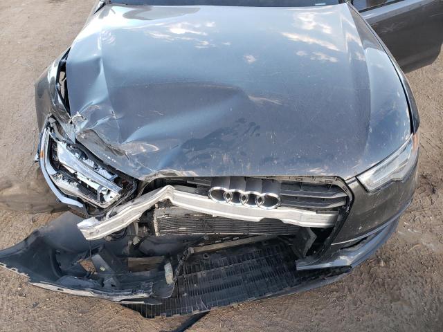 WAUHGAFC3EN098003 - 2014 AUDI A6 PRESTIGE გრაფიტი ფოტო 11