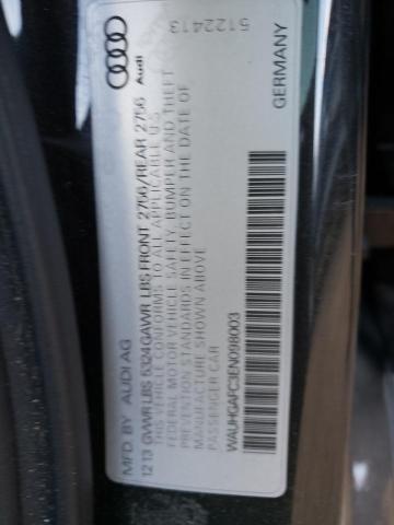 WAUHGAFC3EN098003 - 2014 AUDI A6 PRESTIGE გრაფიტი ფოტო 12